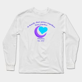 Family That Games Together Long Sleeve T-Shirt